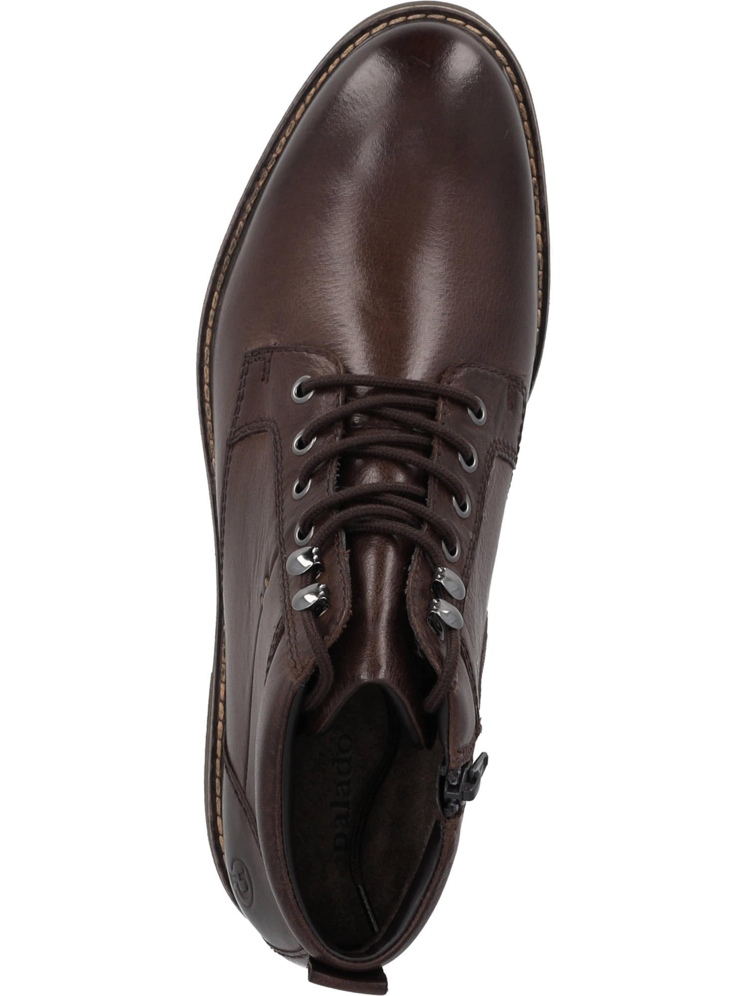 Palado Сапоги на шнуровке 'Saltar' в Коричневый