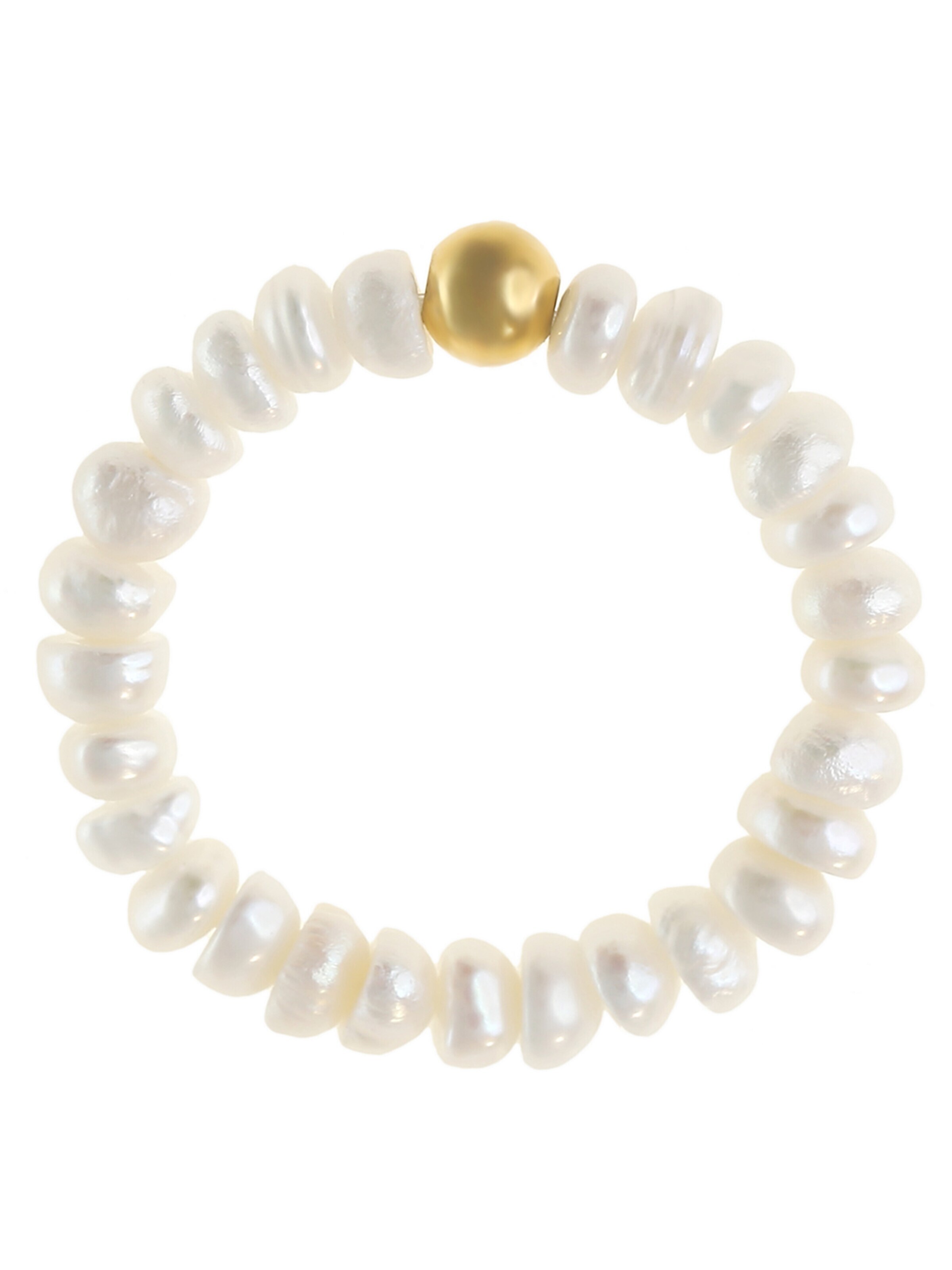 Made by Nami Ring 'Perlenring'‌‌‌‌‌‌ in Weiß