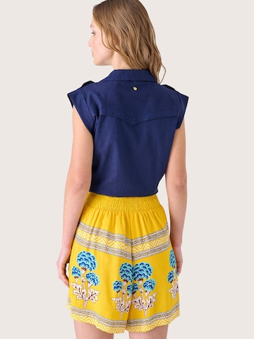 Camomilla Blouse 'Cristin' in Blauw