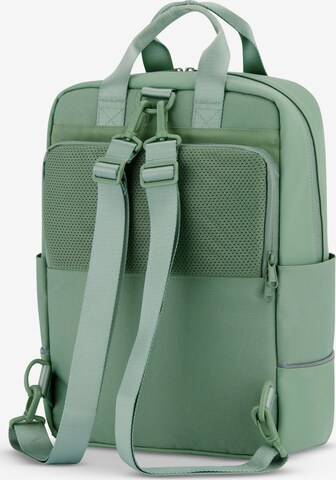 Rucsac 'Jona Medium Bike' de la Johnny Urban pe verde