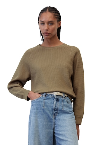 Marc O'Polo Sweater in Brown: front