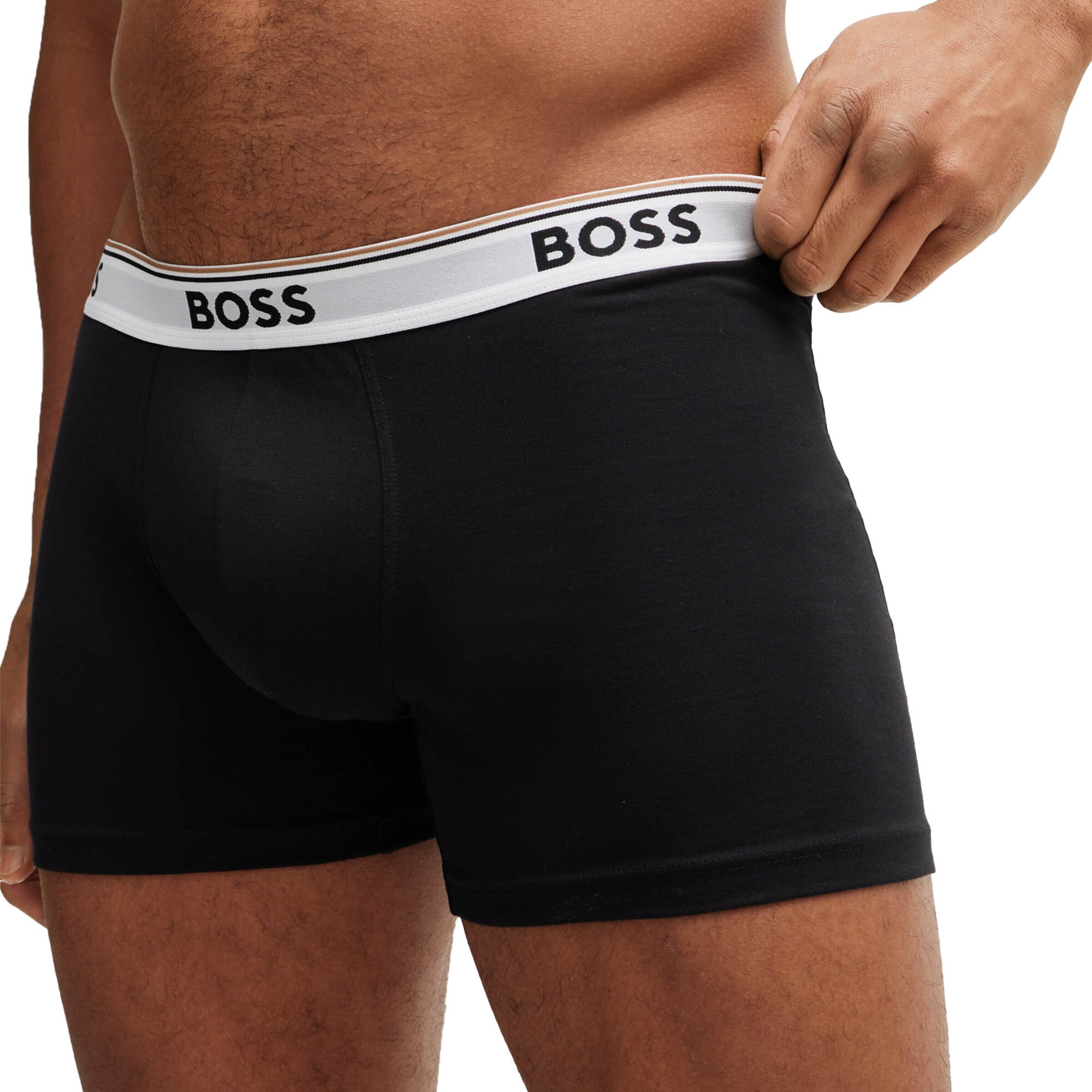 BOSS - Calzoncillo boxer en negro