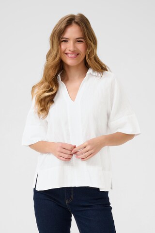 CULTURE Blouse 'Jax' in White: front