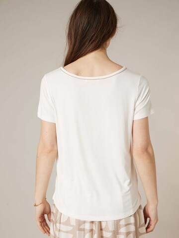 T-shirt 'Casa' Deeluxe en blanc