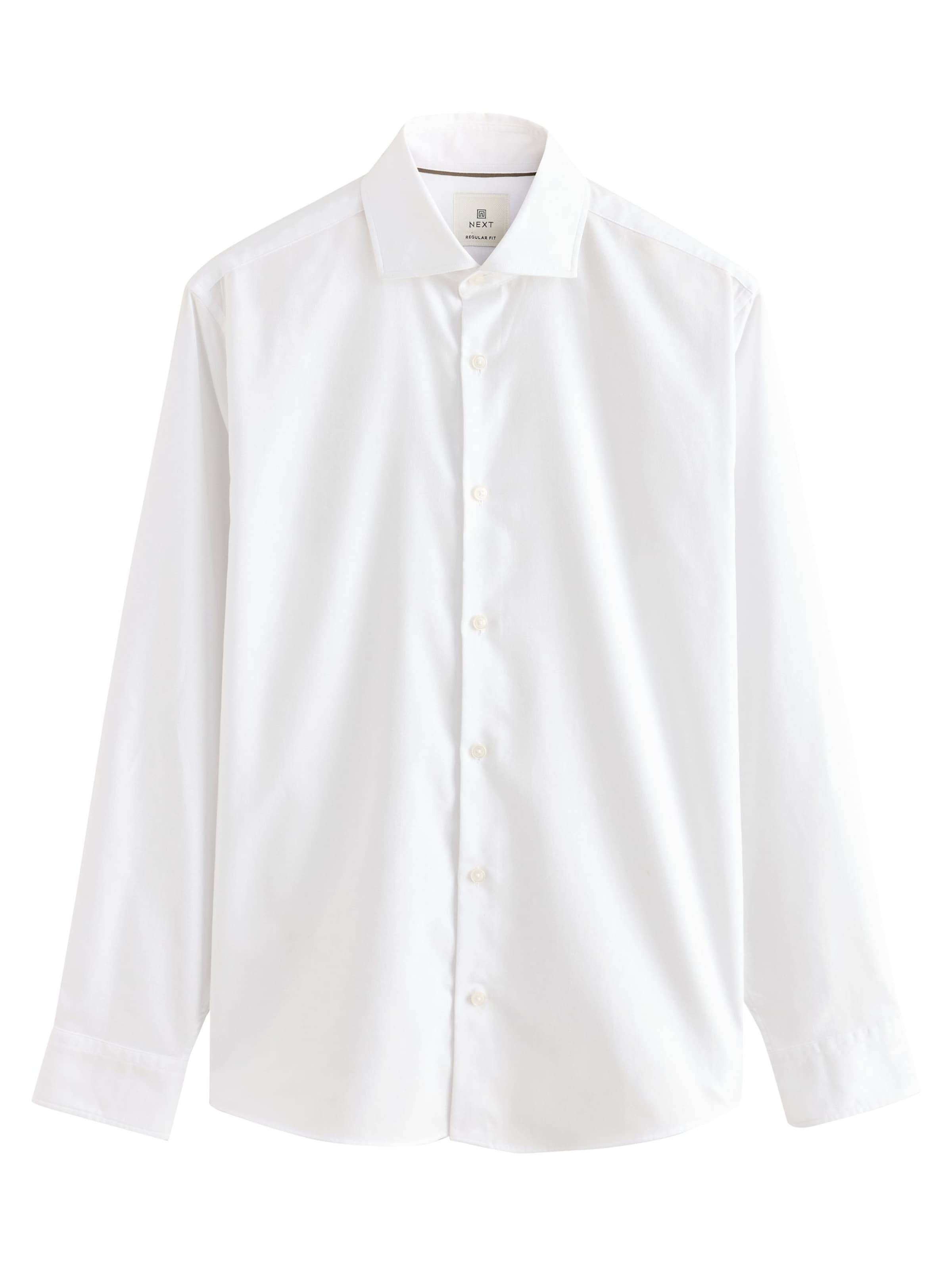 Next Рубашка в Белый: спереди