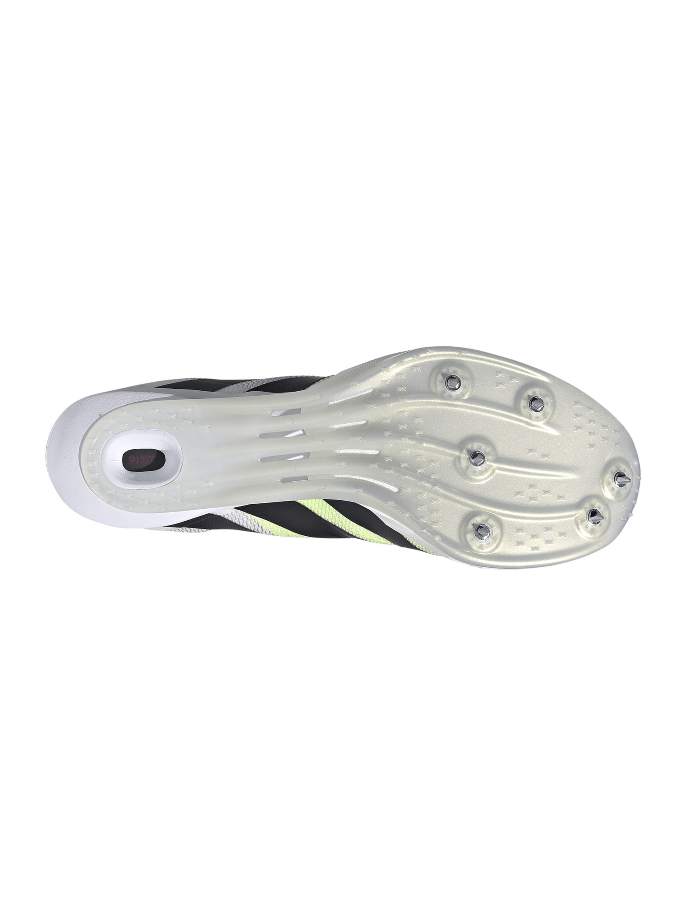 Chaussure de course 'Adizero Prime SP 4' ADIDAS PERFORMANCE en blanc