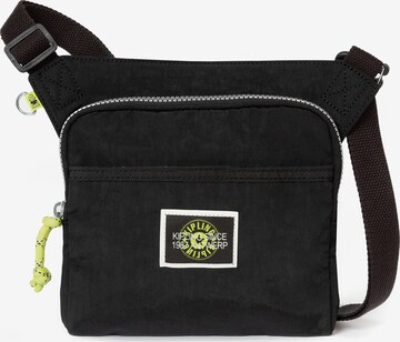 KIPLING - Bolso de hombro 'Almiro' en negro: frente