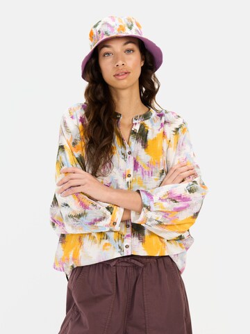 CAMEL ACTIVE Blouse in Mixed colors: front