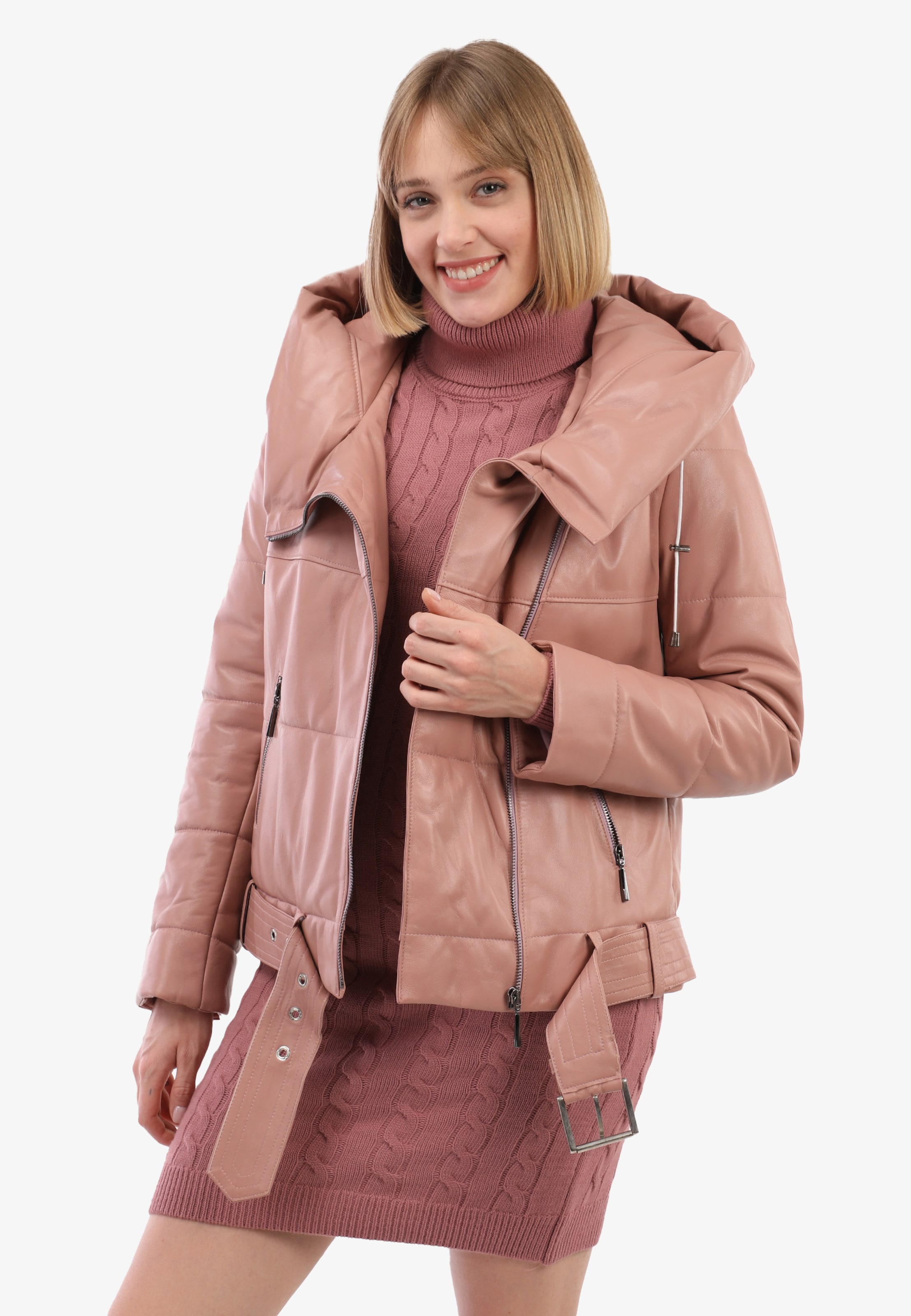 Giacche di pelle rosa da donna online su ABOUT YOU