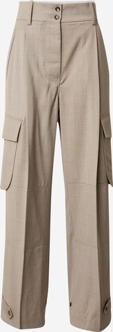 Loosefit Pantaloni con pieghe 'Lance' di DAY BIRGER ET MIKKELSEN in grigio: frontale