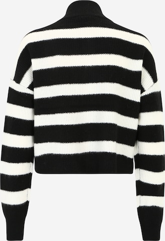 Noisy May Tall Sweater 'NEW ALICE' in Black