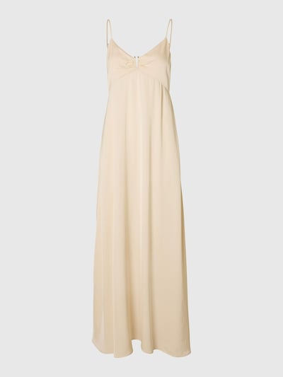 SELECTED FEMME Robe de soirée en sable, Vue avec produit