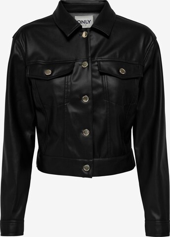 ONLY Between-season jacket 'MALIBU' in Black: front