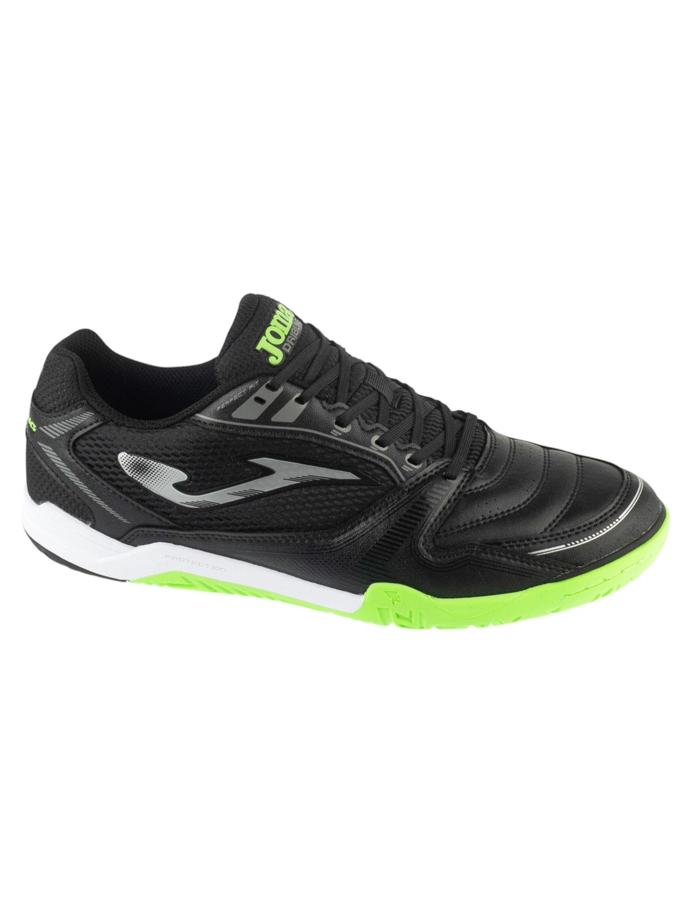 JOMA Fußballschuh 'Joma Dribling 26 DRIW IN'‌‌‌‌‌‌‌ in Schwarz: Vorderseite