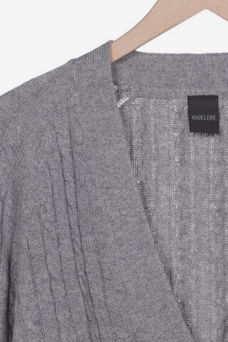 Madeleine Sweater & Cardigan in S in Grey