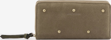 Porte-monnaies 'The Beaded One' FREDsBRUDER en vert : devant