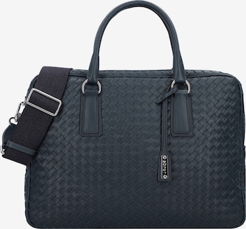 Sacs à main 'Lotus' ABRO en bleu : devant