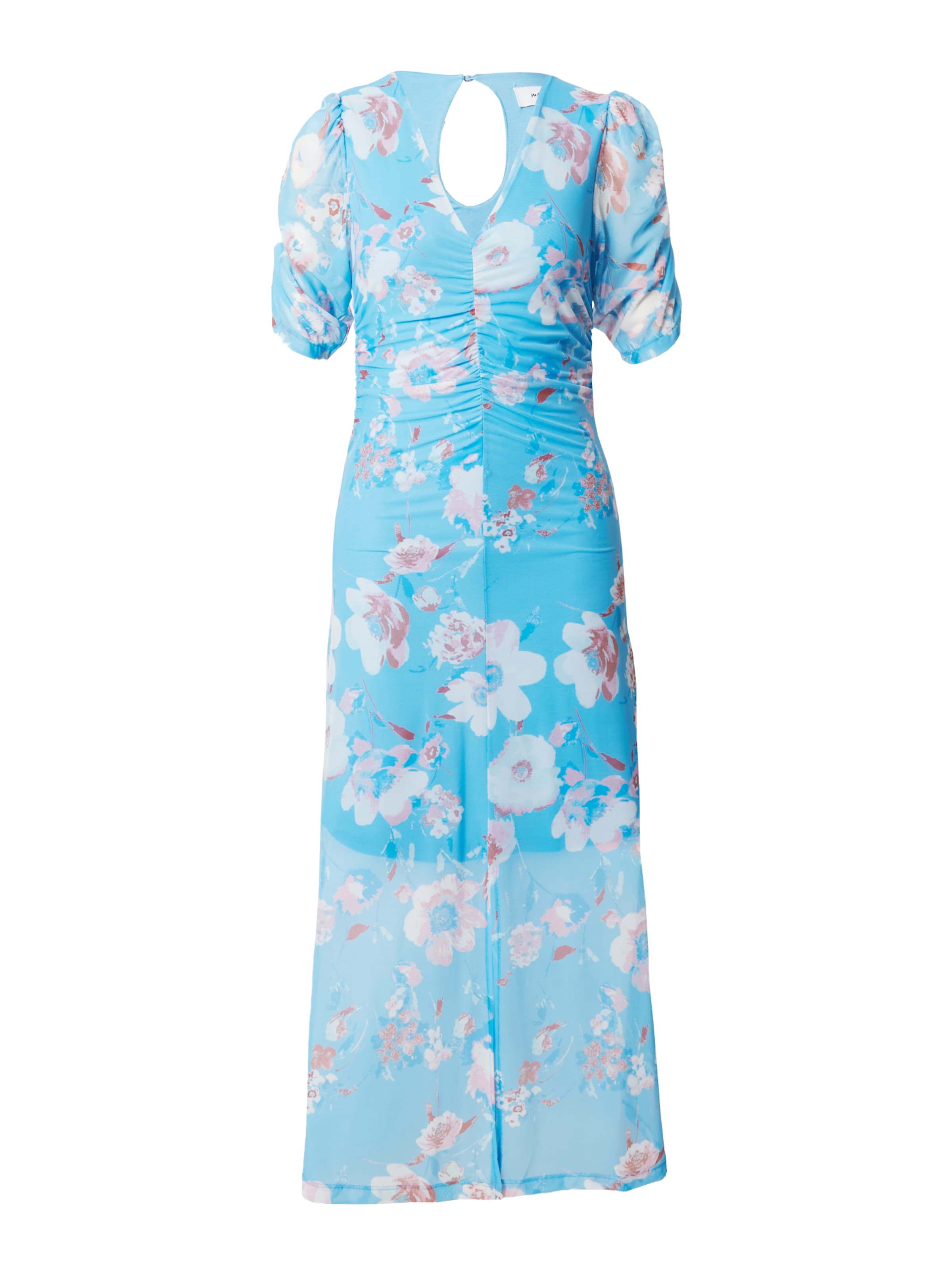 Abito 'Glitera' di Moves in blu: frontale