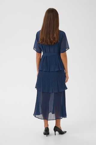 CULTURE Jurk 'CUfika' in Blauw