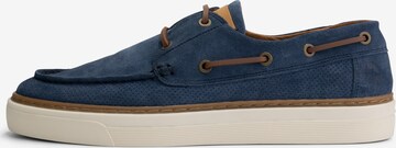 Mocassin Travelin en bleu