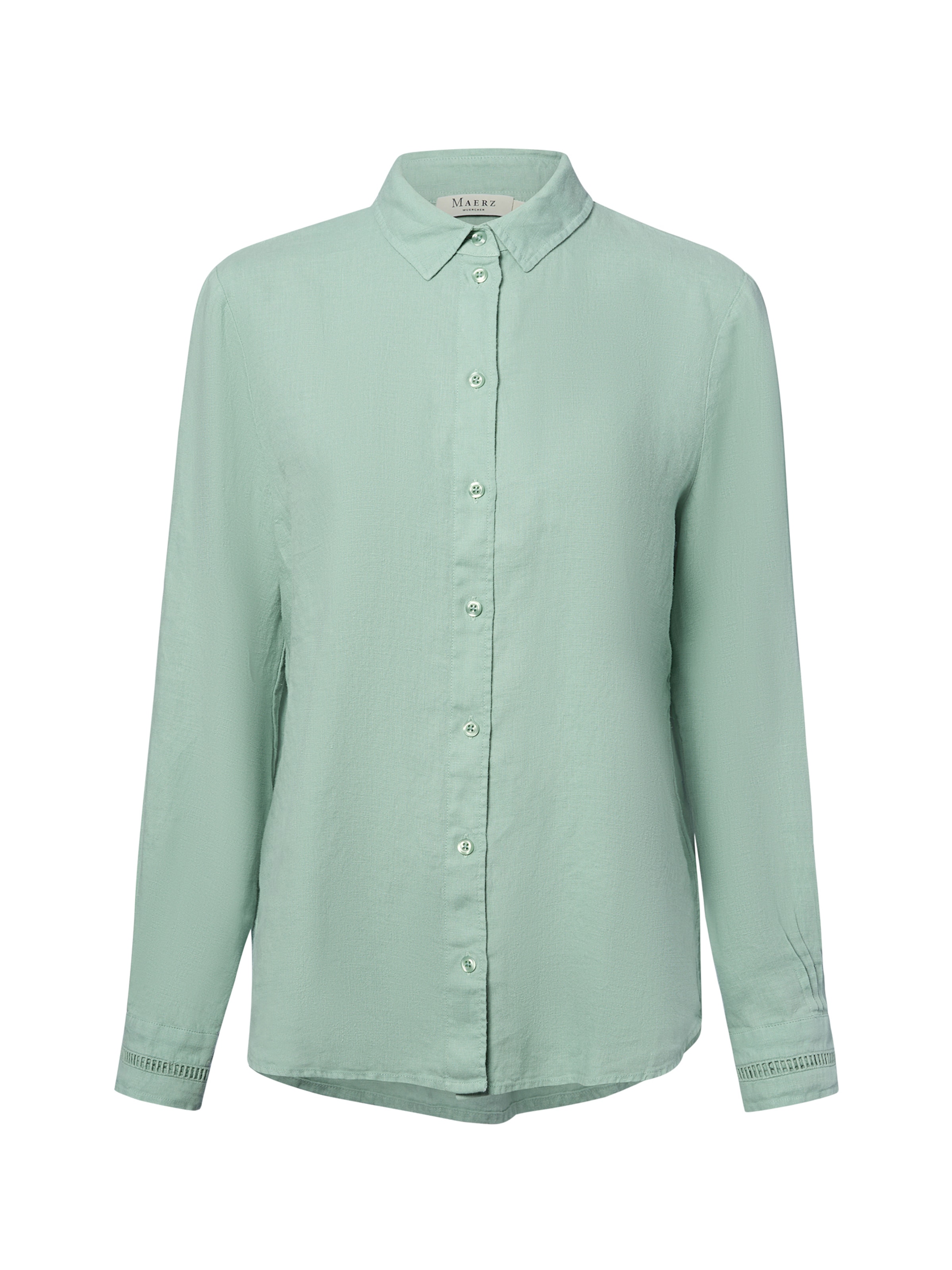 Camicia da donna MAERZ Muenchen di colore verde, Visualizzazione prodotti