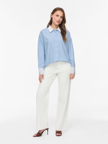 VILA Blouse 'VIELIRA' in Blue