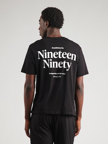 JACK & JONES Bluser & t-shirts 'JJNINETY' i sort