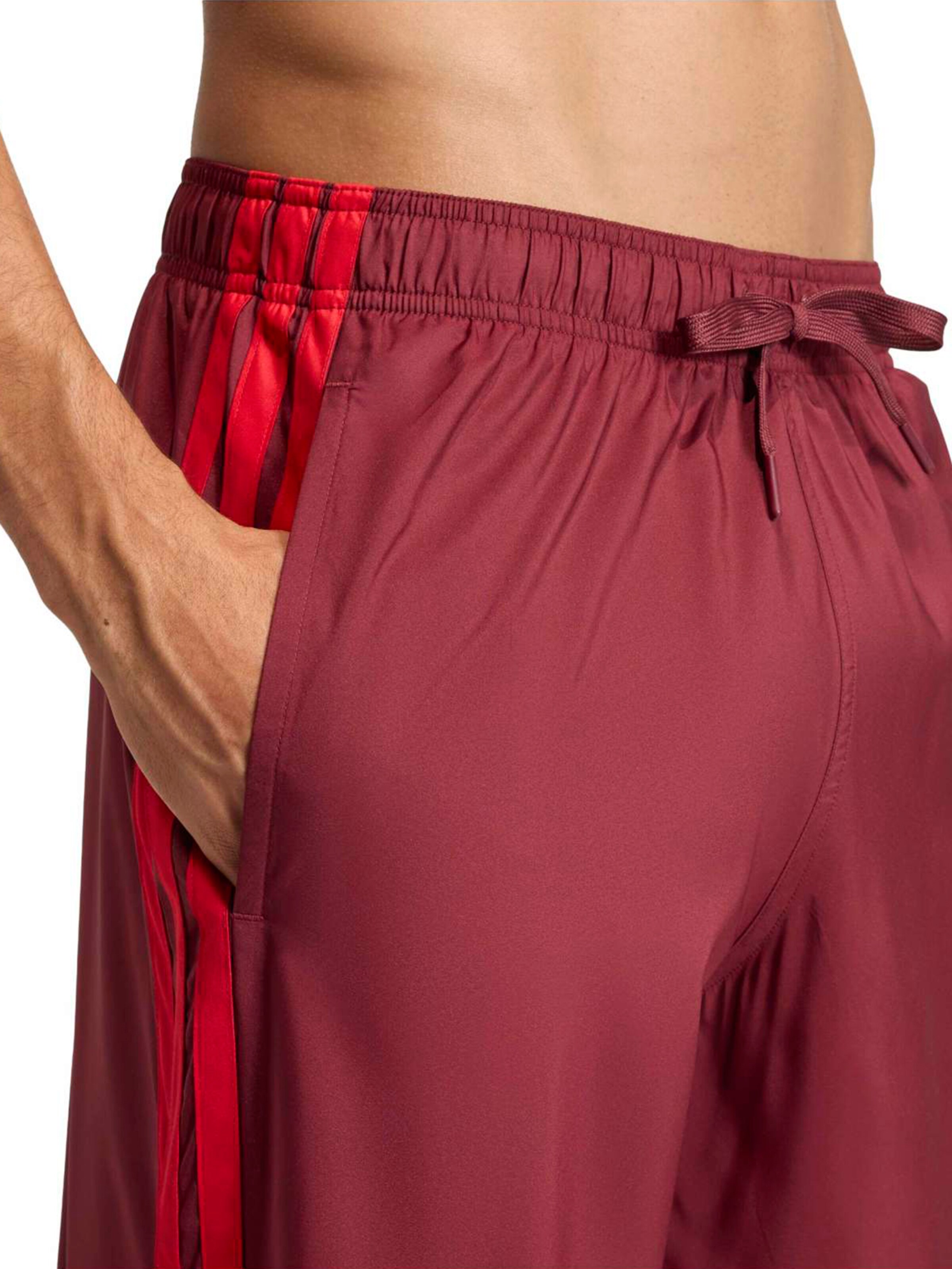 Maillot de bain de sport ADIDAS SPORTSWEAR en rouge