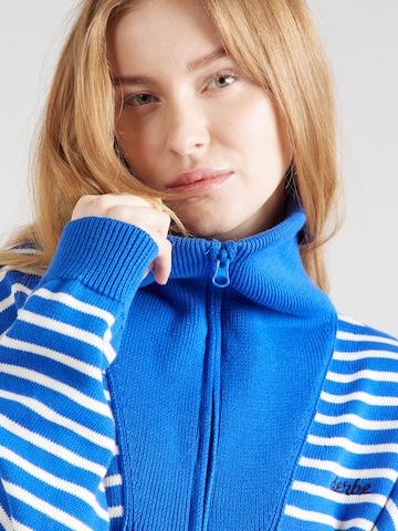 Derbe Pullover in Blau