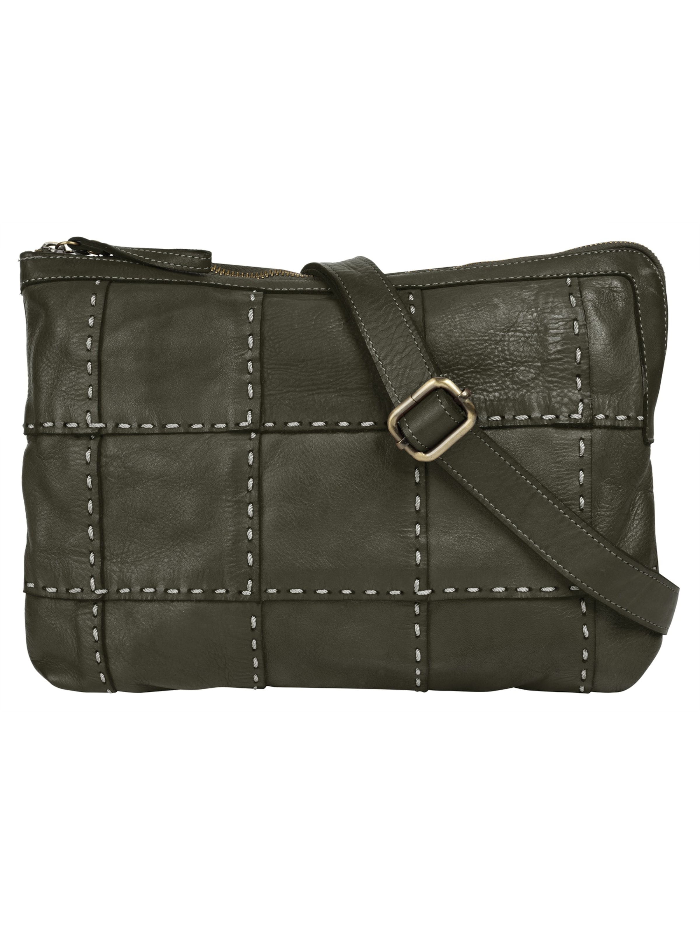 Sac à bandoulière Samantha Look en vert : devant