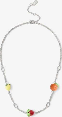 sidabrinė COACH Grandinėlė: priekis