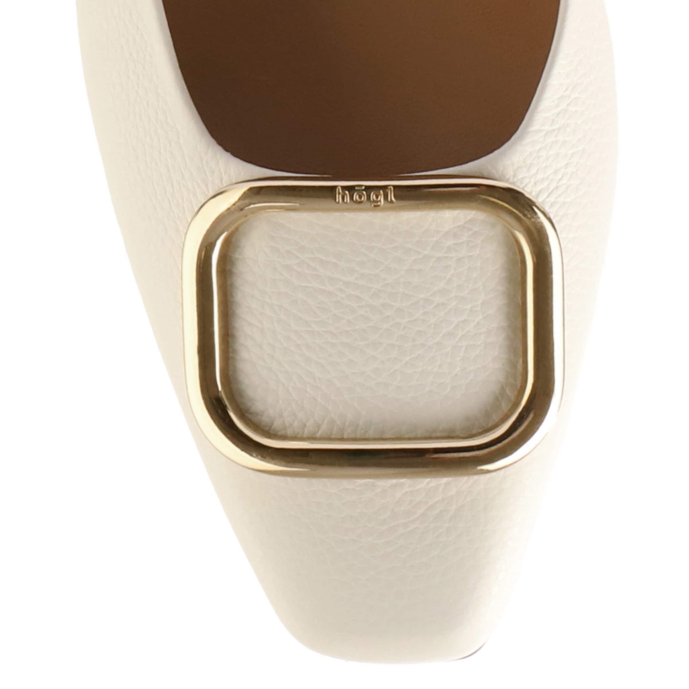 Ballerines 'Margareta' Högl en beige