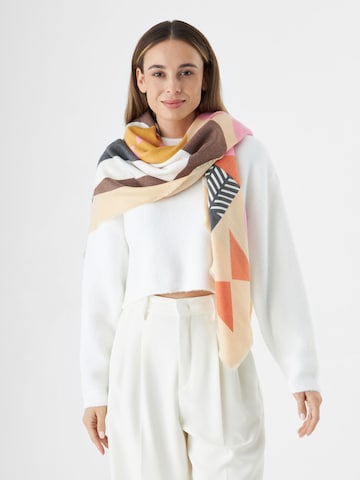 Foulard CODELLO en beige : devant