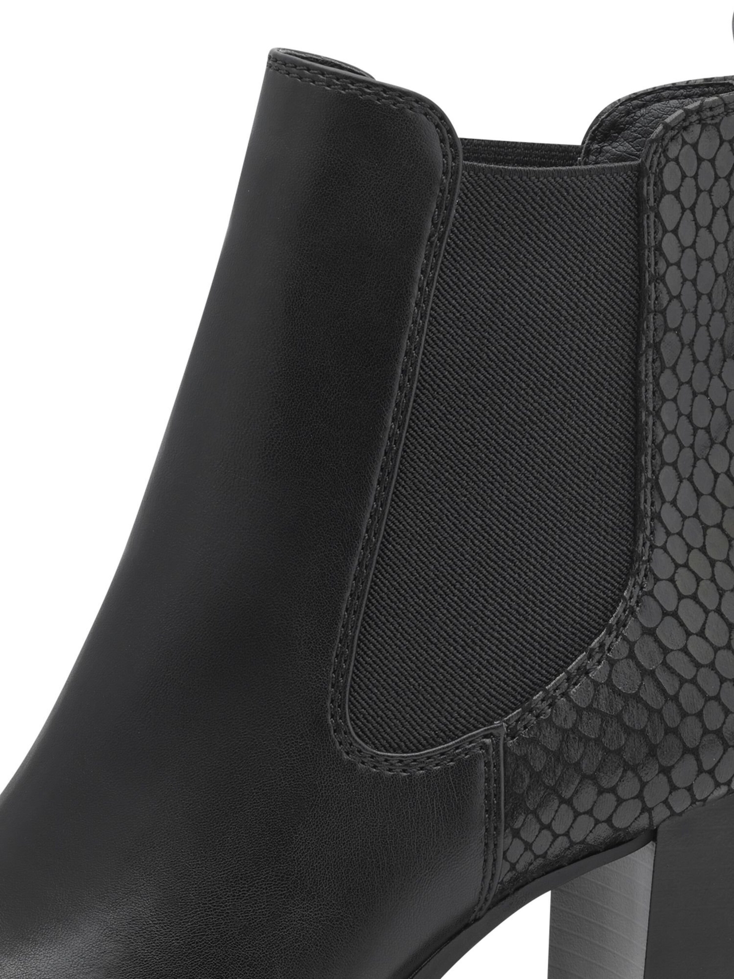 Tamaris Enkellaarsje in Zwart