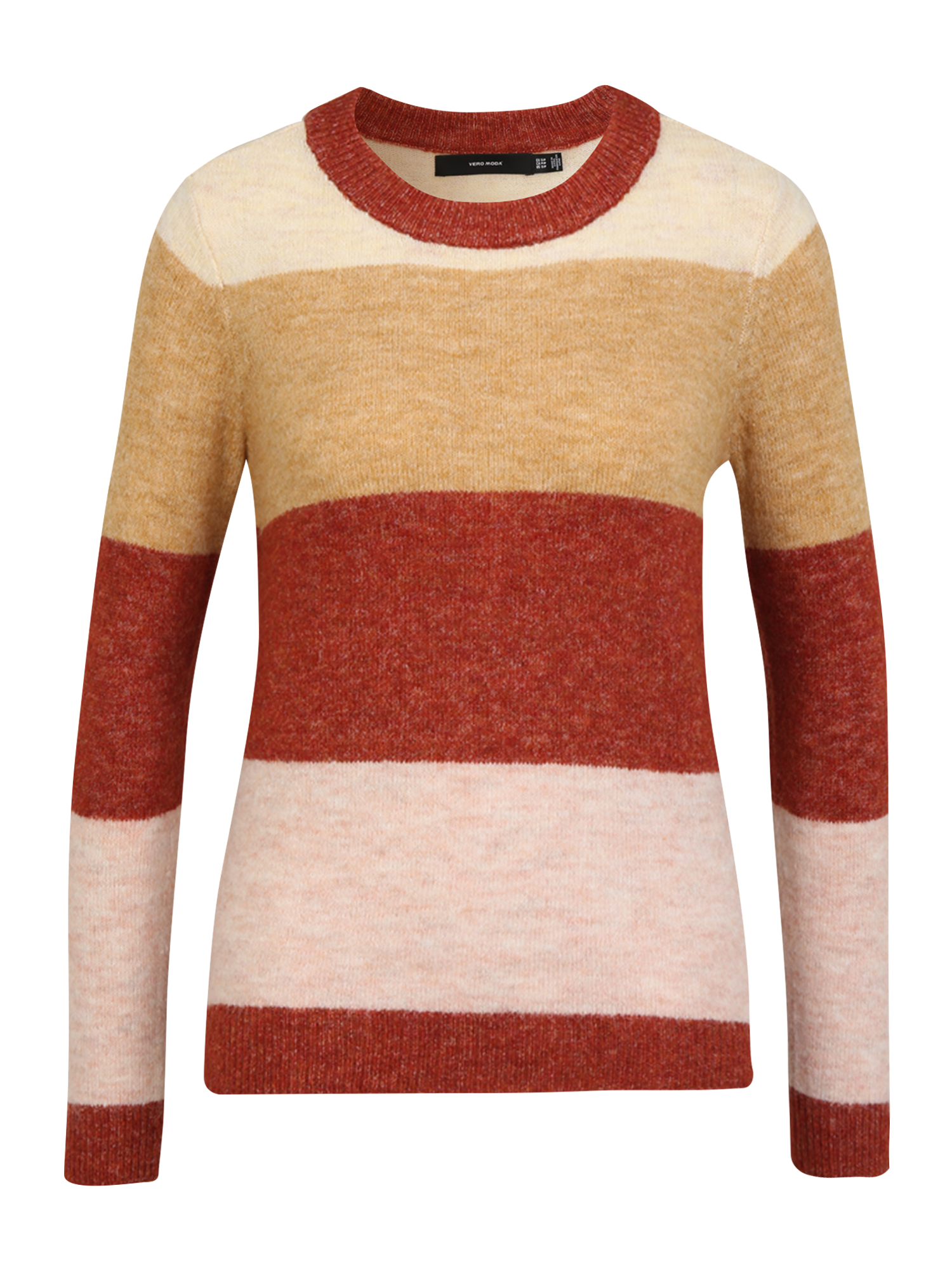 Swetry & dzianina dbLGM Vero Moda Petite Sweter PLAZA w kolorze Czerwonym 