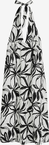 Vêtement de plage ' Abstract Floral ' Marc O'Polo en noir : devant