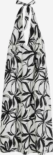 Marc O'Polo Strandkleid ' Abstract Floral ' in 40 in schwarz / wollweiß, Produktansicht