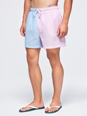 regular Pantaloni sportivi di Ombre in blu