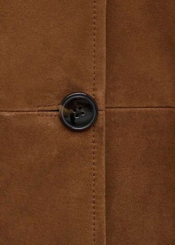 MANGO Between-Season Jacket in Brown