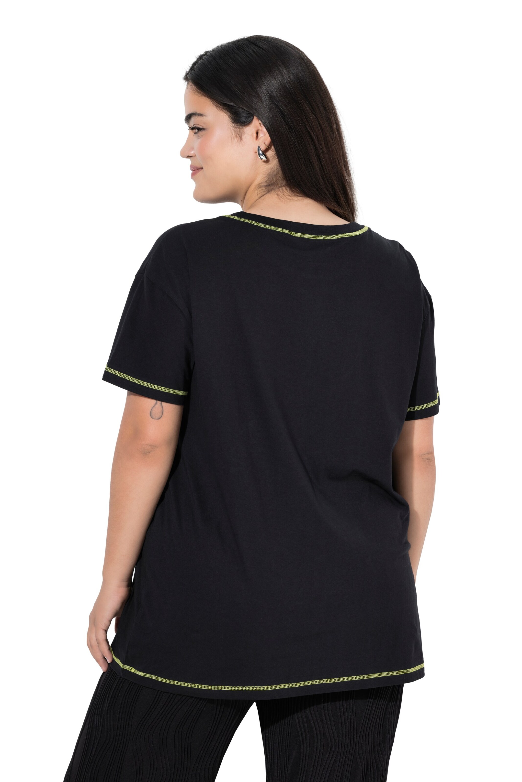 Angel of Style Shirt in Zwart