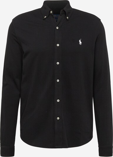 Polo Ralph Lauren Button Up Shirt in Black / White, Item view