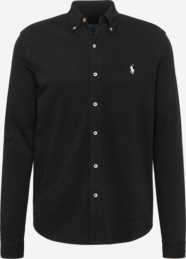 Polo Ralph Lauren Camisa en negro / blanco, Vista del producto