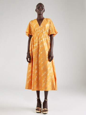 SECOND FEMALE Dress 'Honesty' in Orange: front