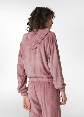 DEHA Sports sweat jacket in Pink