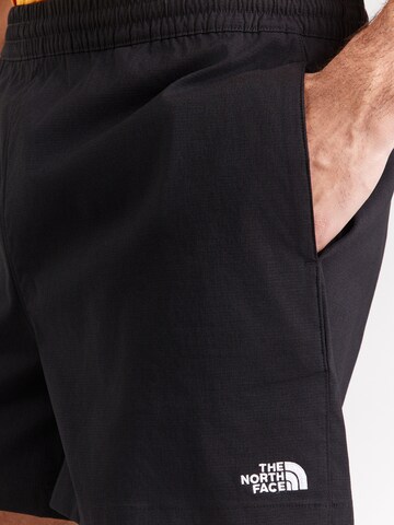 juoda THE NORTH FACE Laisvas Sportinės kelnės