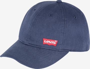Levi's Kids Hattu 'RICHMOND BATWING' värissä sininen: etupuoli