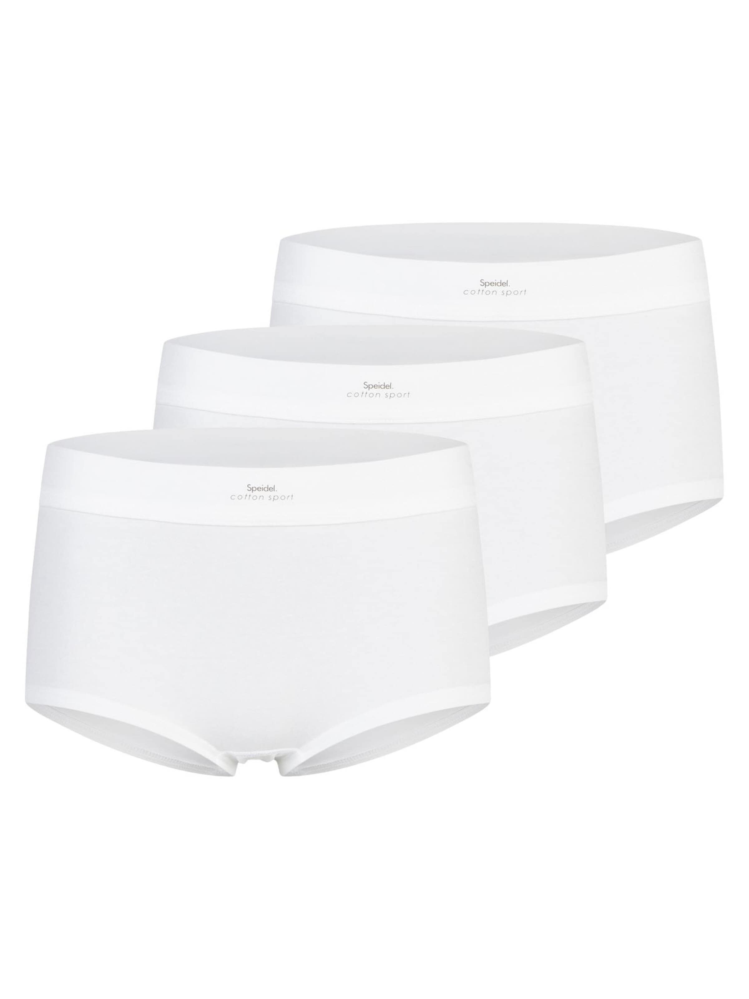 SPEIDEL Broekje 'Cotton Sport' in Wit: voorkant