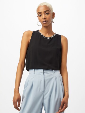 COMMA Blouse in Black: front