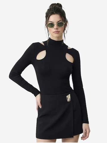Camicia da donna di Bianco Lucci in nero