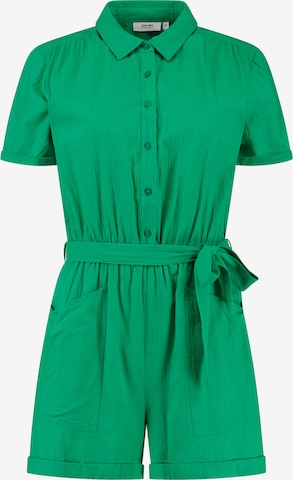 Tuta jumpsuit 'FREYA' di Shiwi in verde: frontale